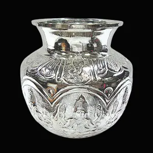 100 gram Silver Kalash - Ashtalakshmi