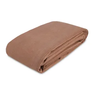 18 oz. 100% Cotton Canvas Tarp Brown