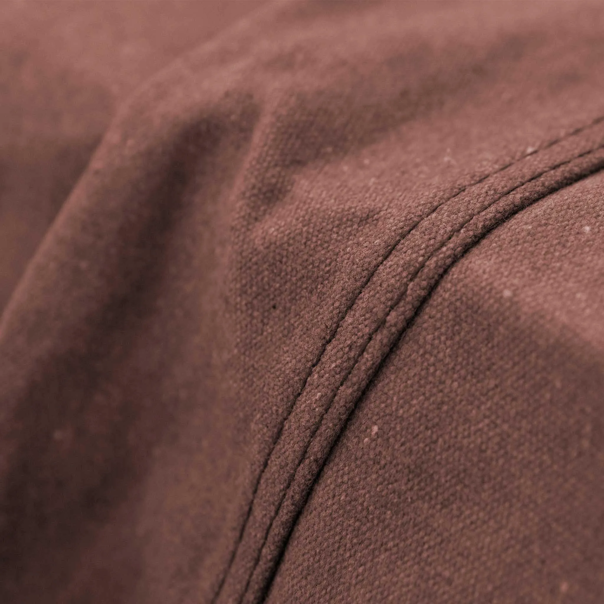 18 oz. 100% Cotton Canvas Tarp Brown