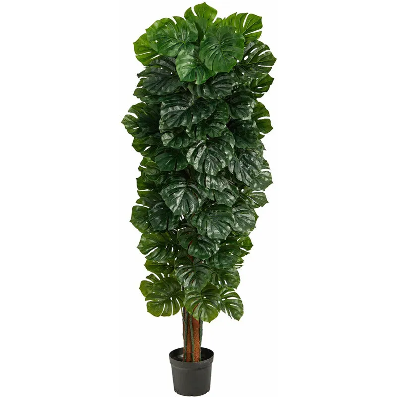 70in. Monstera Artificial Tree (Indoor/Outdoor)