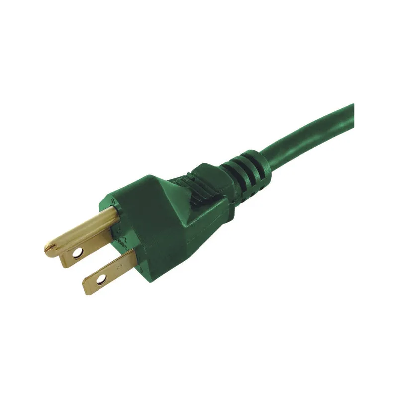 Ace Outdoor 25 ft. L Green Extension Cord 16/3 SJTW