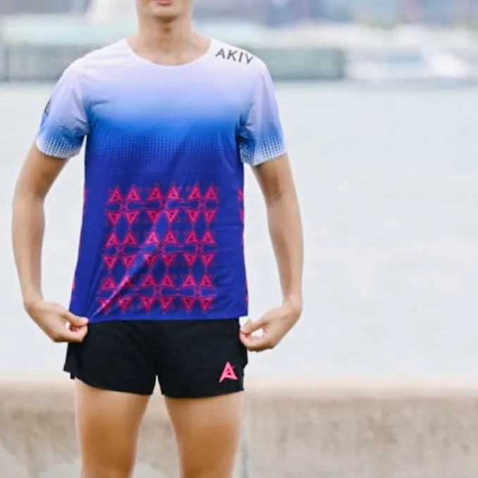 AKIV Ultralight Training T-Shirt Unisex | Blue