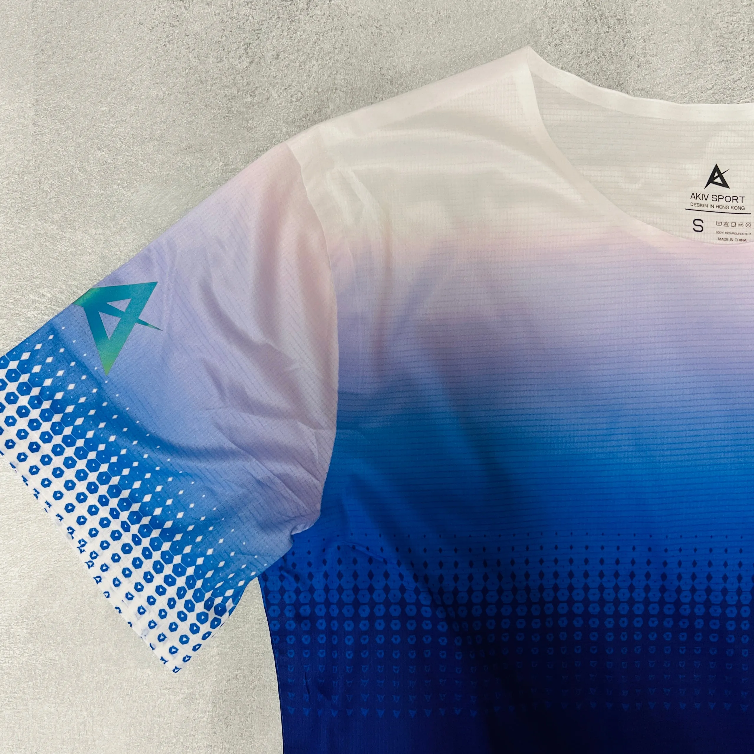 AKIV Ultralight Training T-Shirt Unisex | Blue