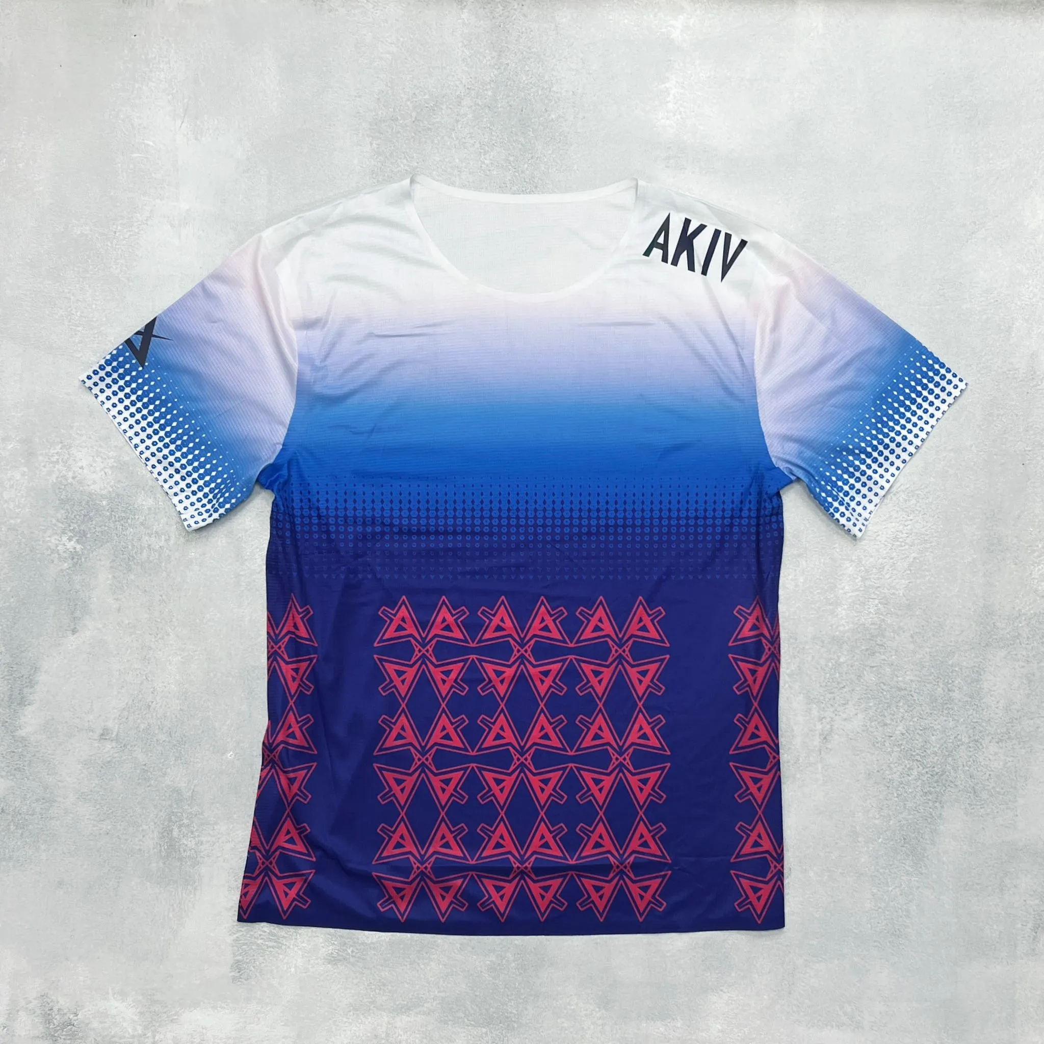 AKIV Ultralight Training T-Shirt Unisex | Blue