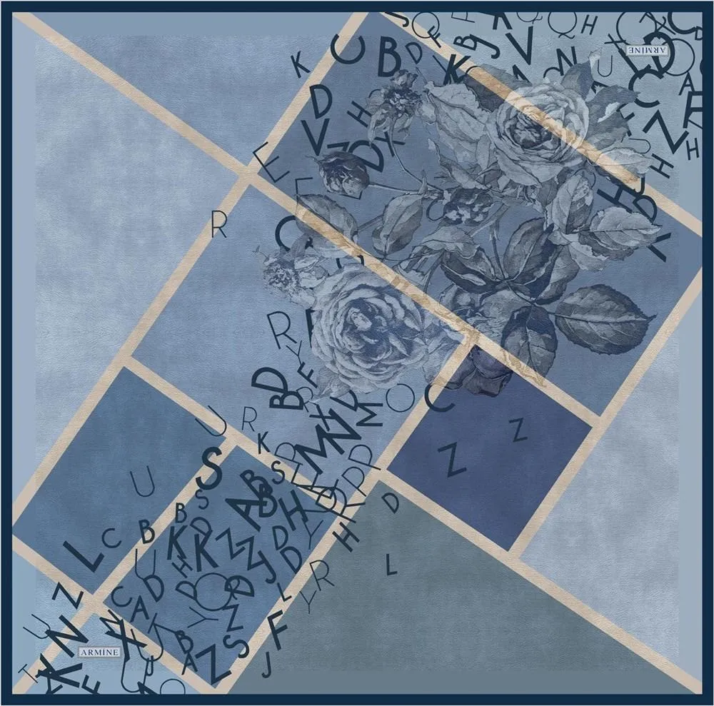 Armine Signature Women Silk Scarf No. 36