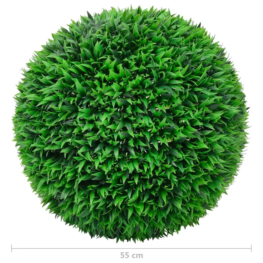 Artificial Boxwood Balls 2 pcs 55 cm