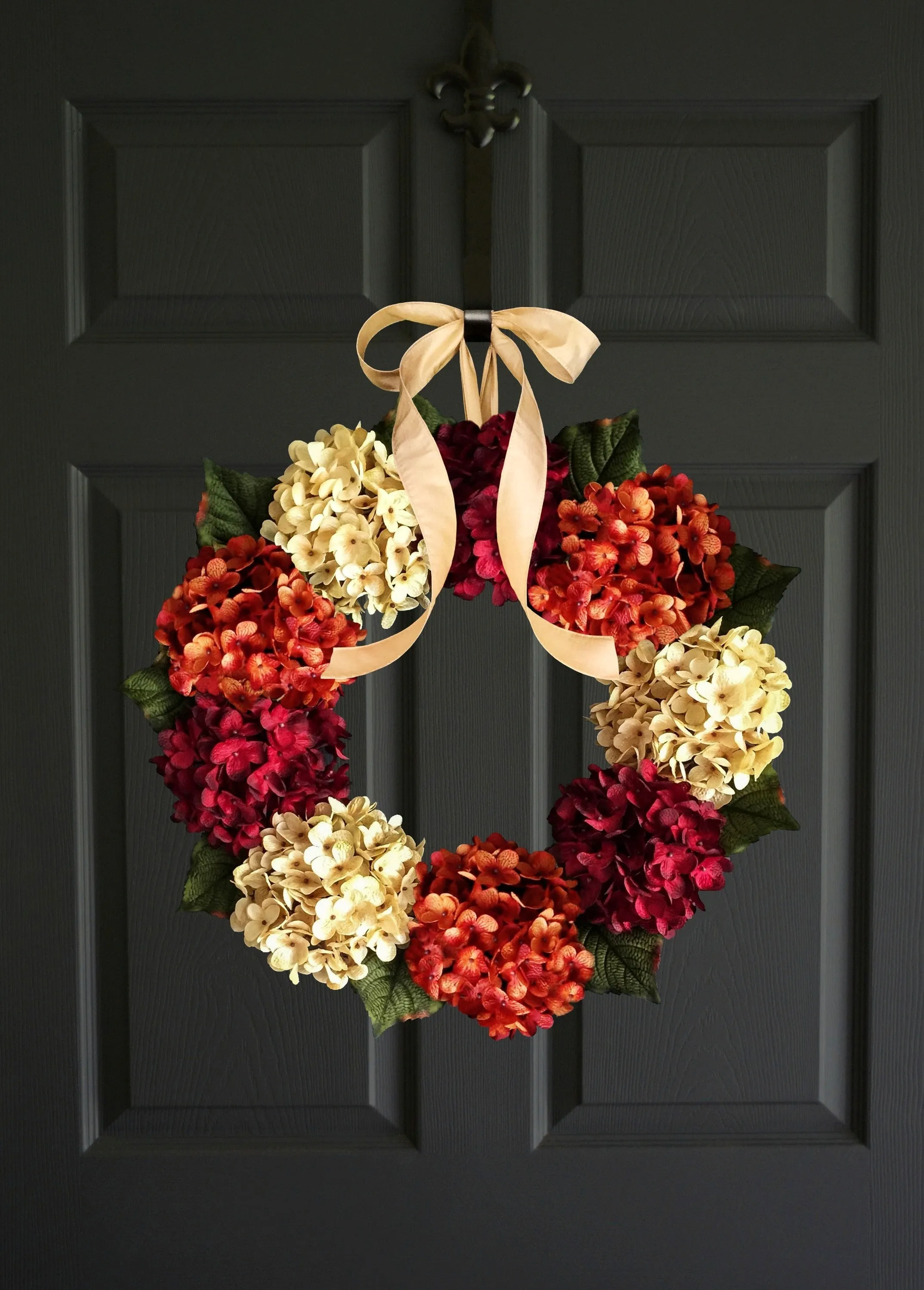 Autumn Front Door Wreath