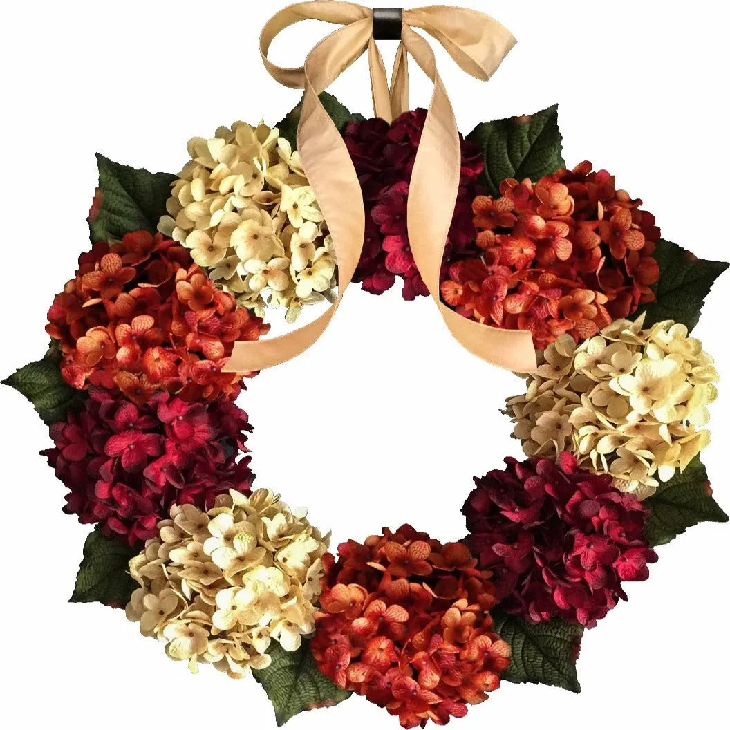 Autumn Front Door Wreath