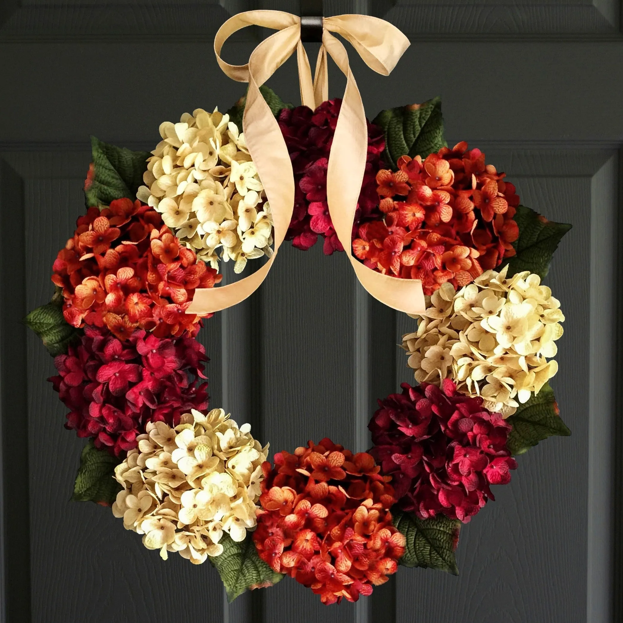 Autumn Front Door Wreath