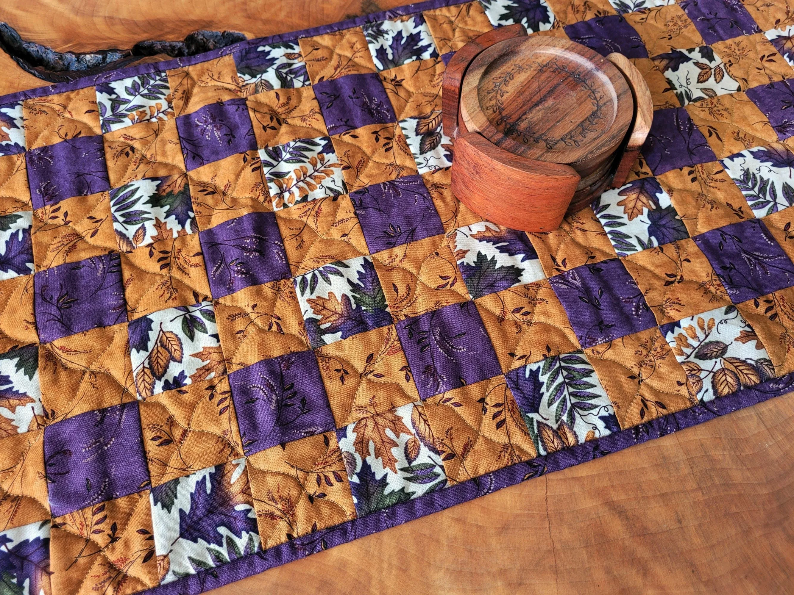 Autumn Table Runner Quilt