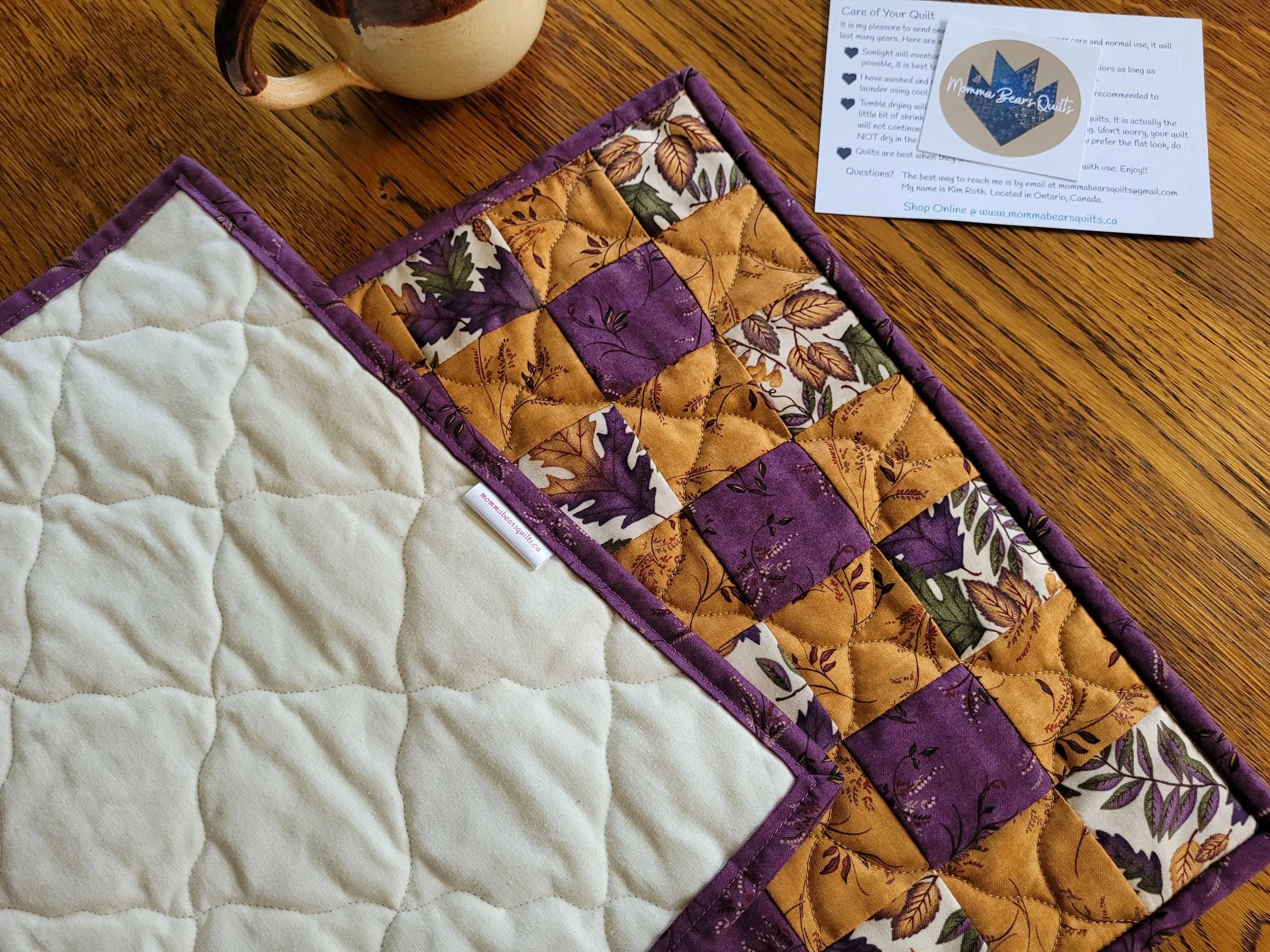 Autumn Table Runner Quilt