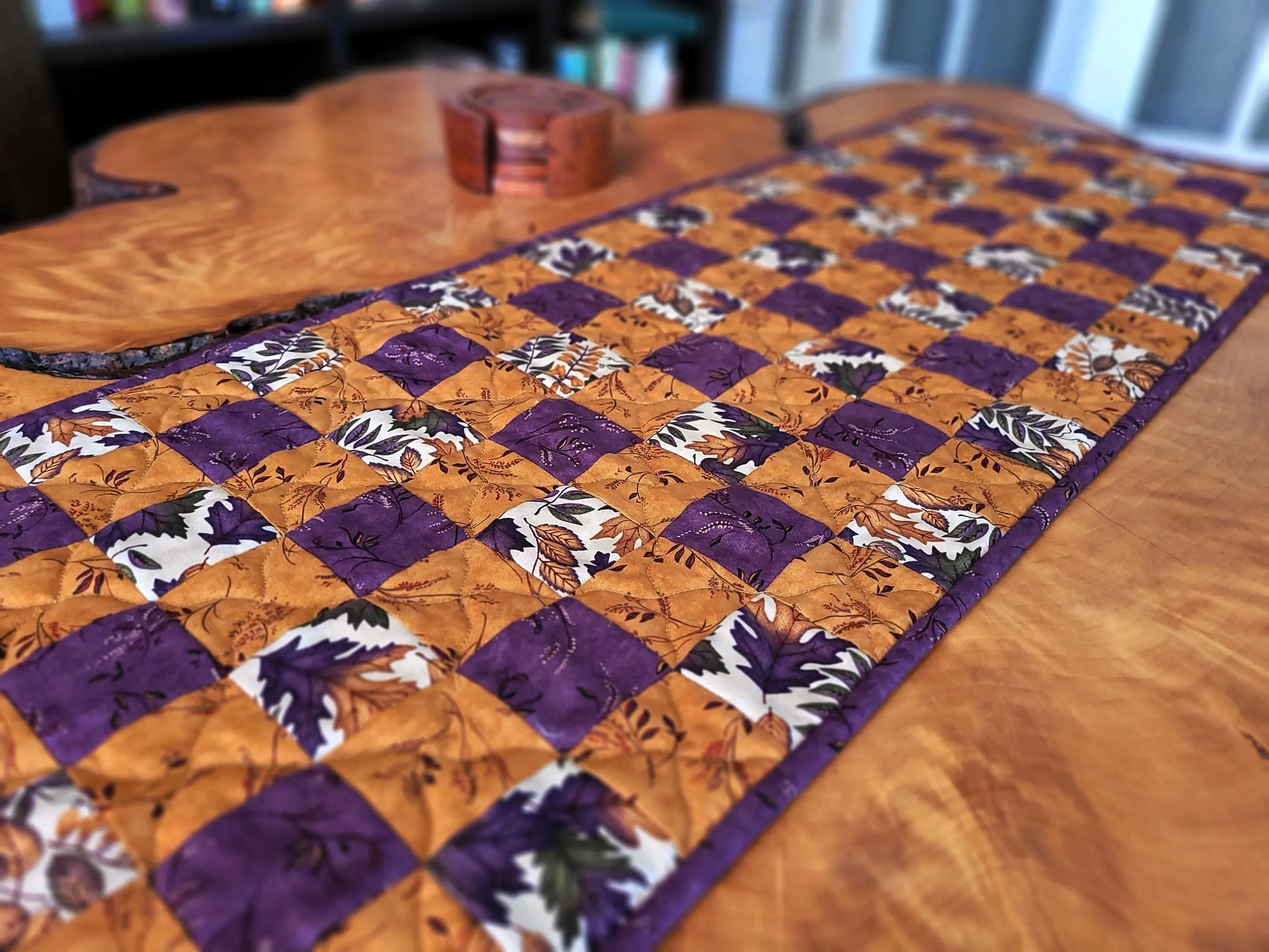 Autumn Table Runner Quilt