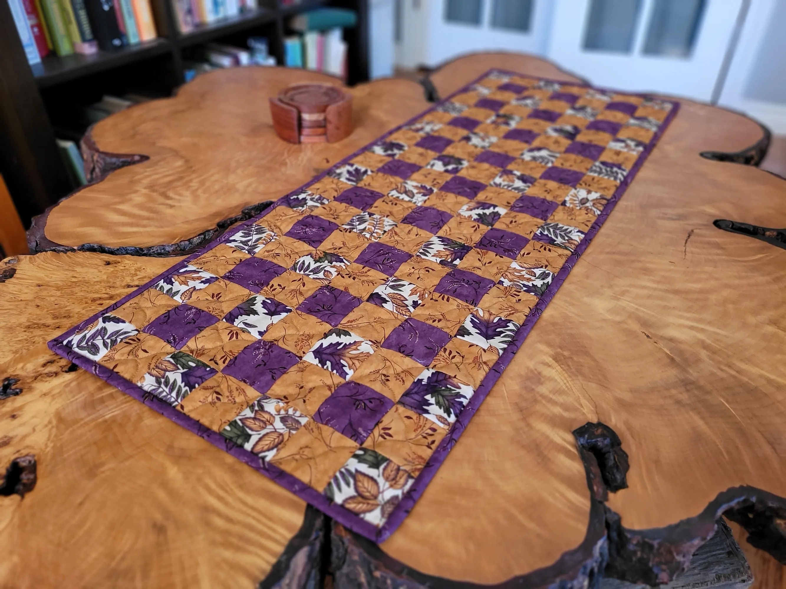 Autumn Table Runner Quilt