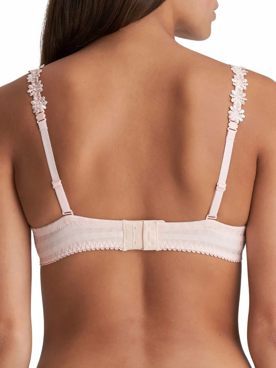 Avero Padded Balcony Bra - Pearly Pink