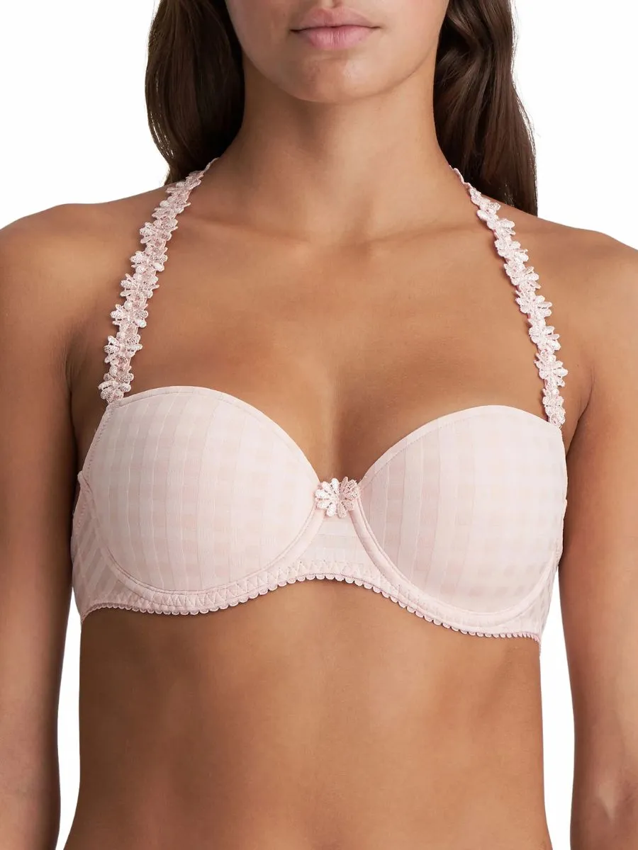 Avero Padded Balcony Bra - Pearly Pink