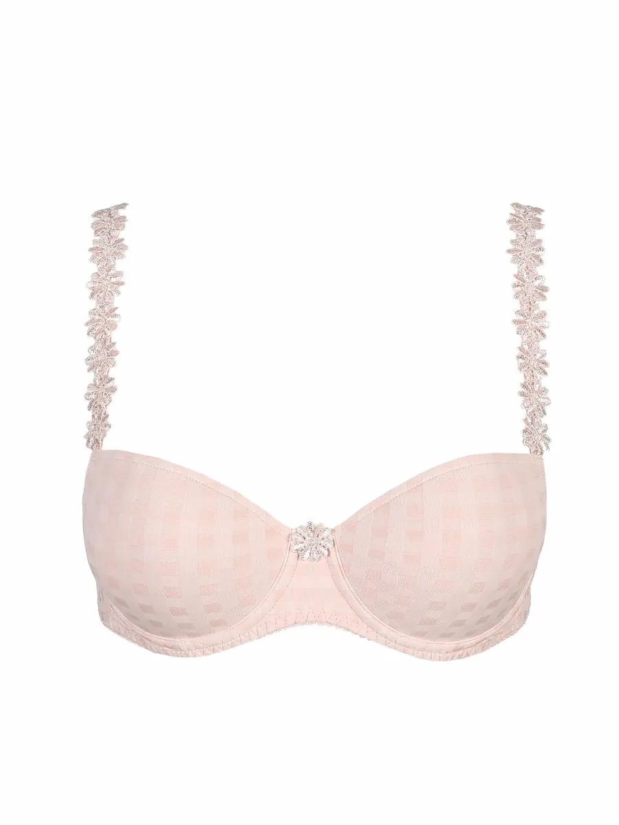 Avero Padded Balcony Bra - Pearly Pink