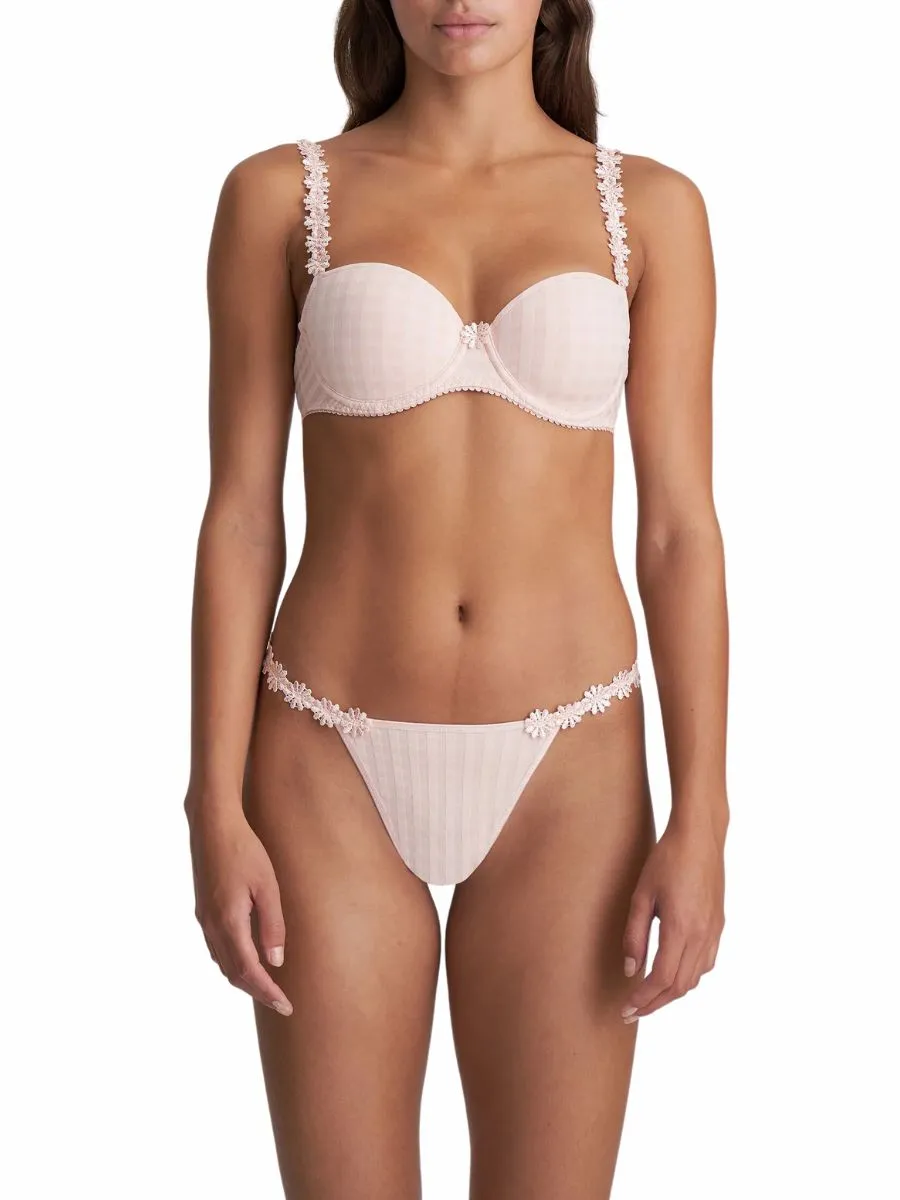 Avero Padded Balcony Bra - Pearly Pink