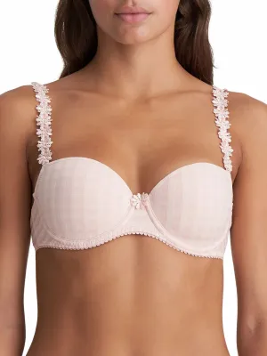 Avero Padded Balcony Bra - Pearly Pink