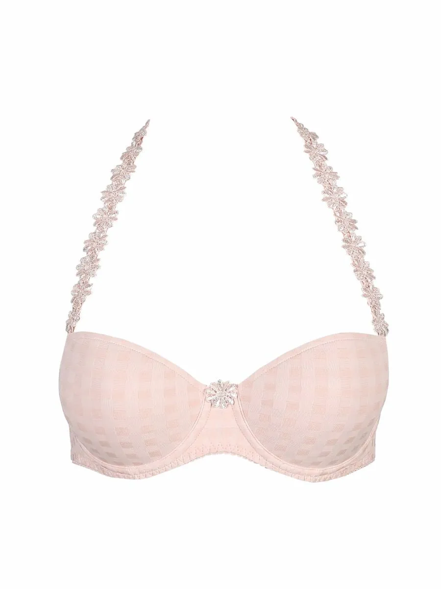 Avero Padded Balcony Bra - Pearly Pink