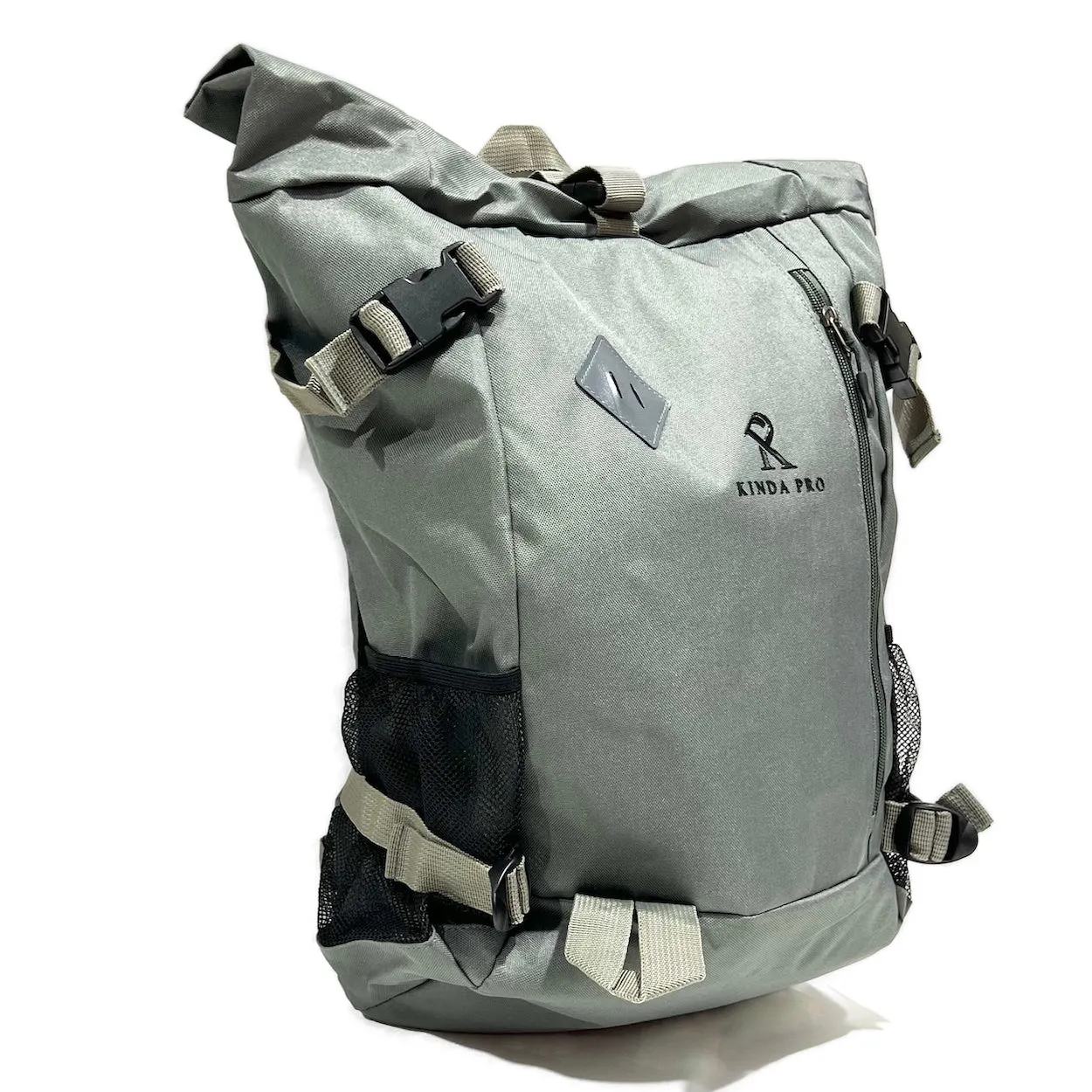 Backpack Large Tuck Pack With Roll Top 4 Colors