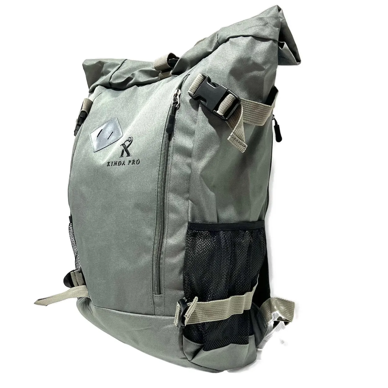 Backpack Large Tuck Pack With Roll Top 4 Colors