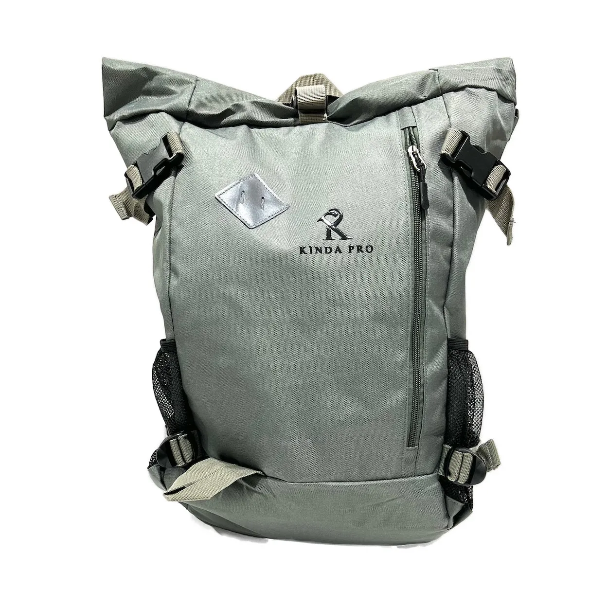 Backpack Large Tuck Pack With Roll Top 4 Colors