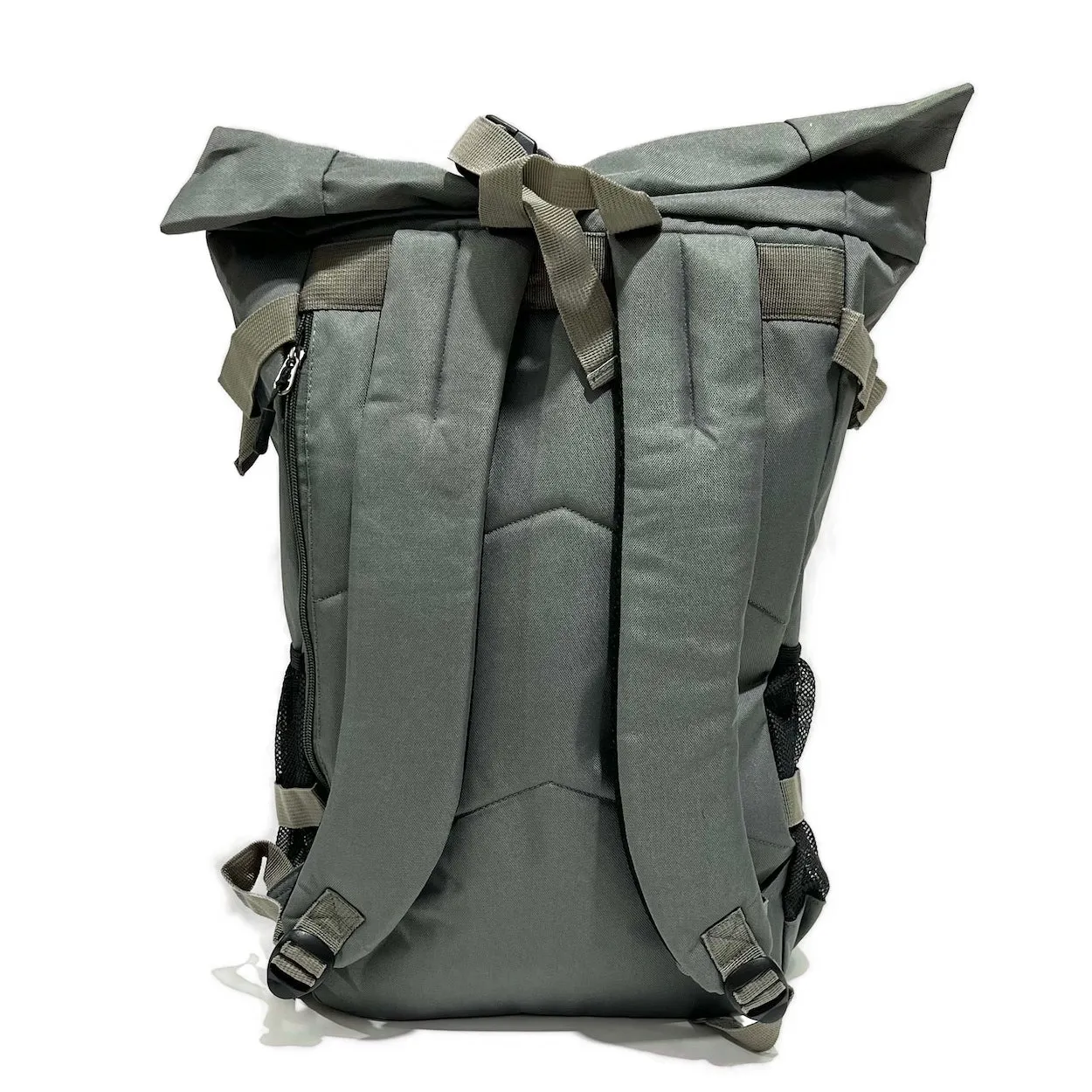 Backpack Large Tuck Pack With Roll Top 4 Colors