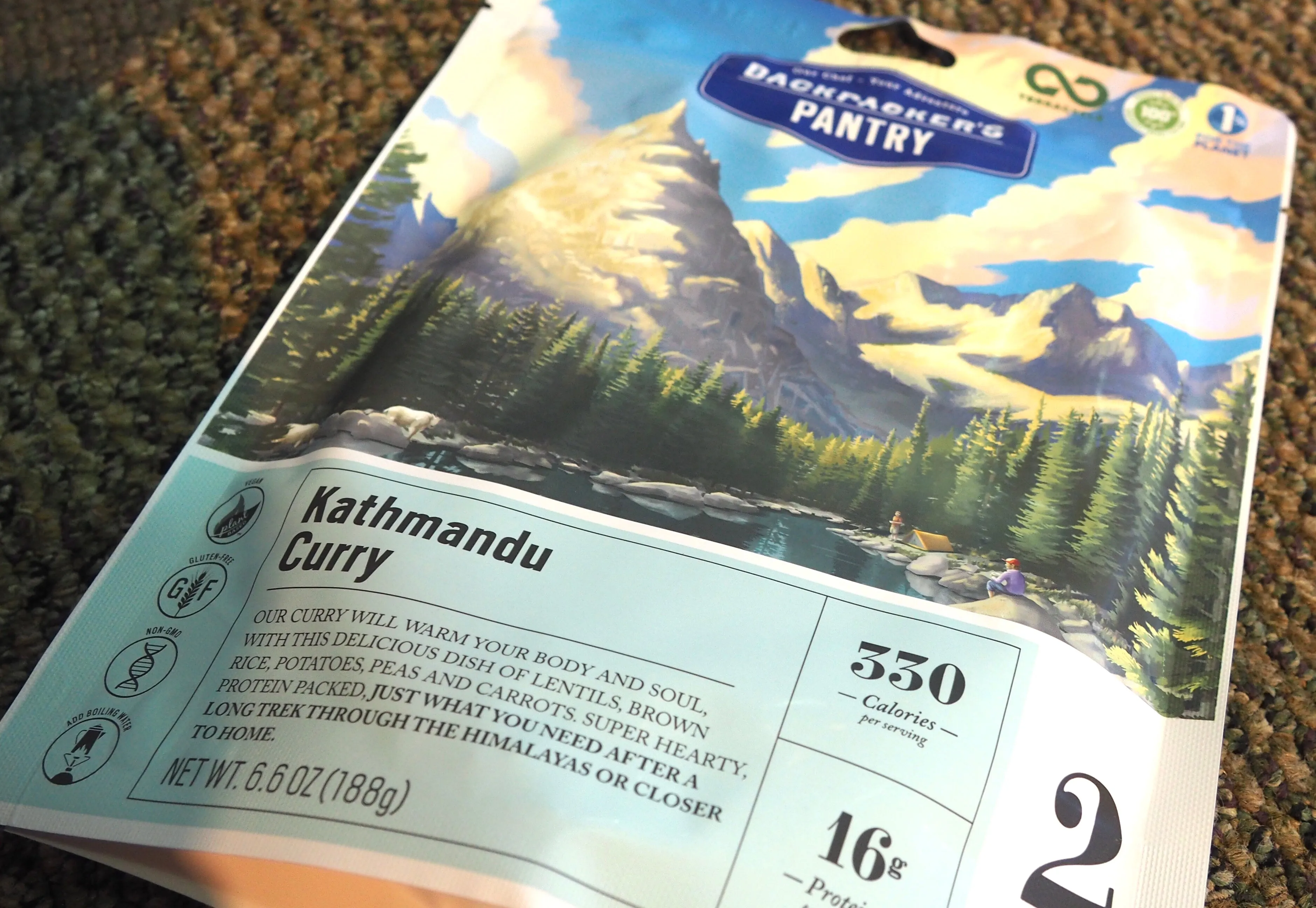 Backpacker's Pantry Freeze Dried and Dehydrated Food