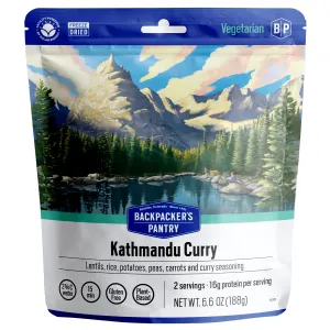 Backpacker's Pantry - Kathmandu Curry - 2 Servings