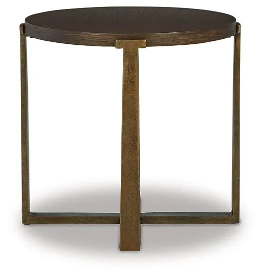 Balintmore Coffee Table with 2 End Tables