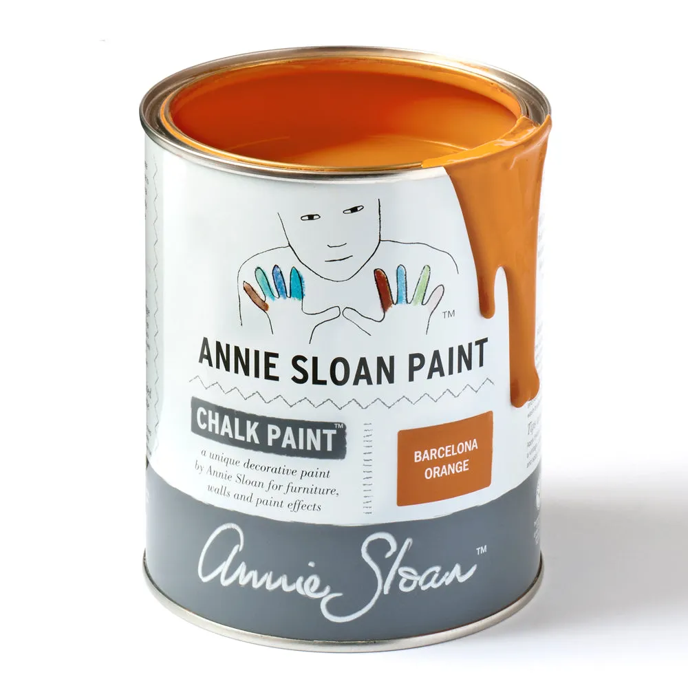 Barcelona Orange Chalk Paint®