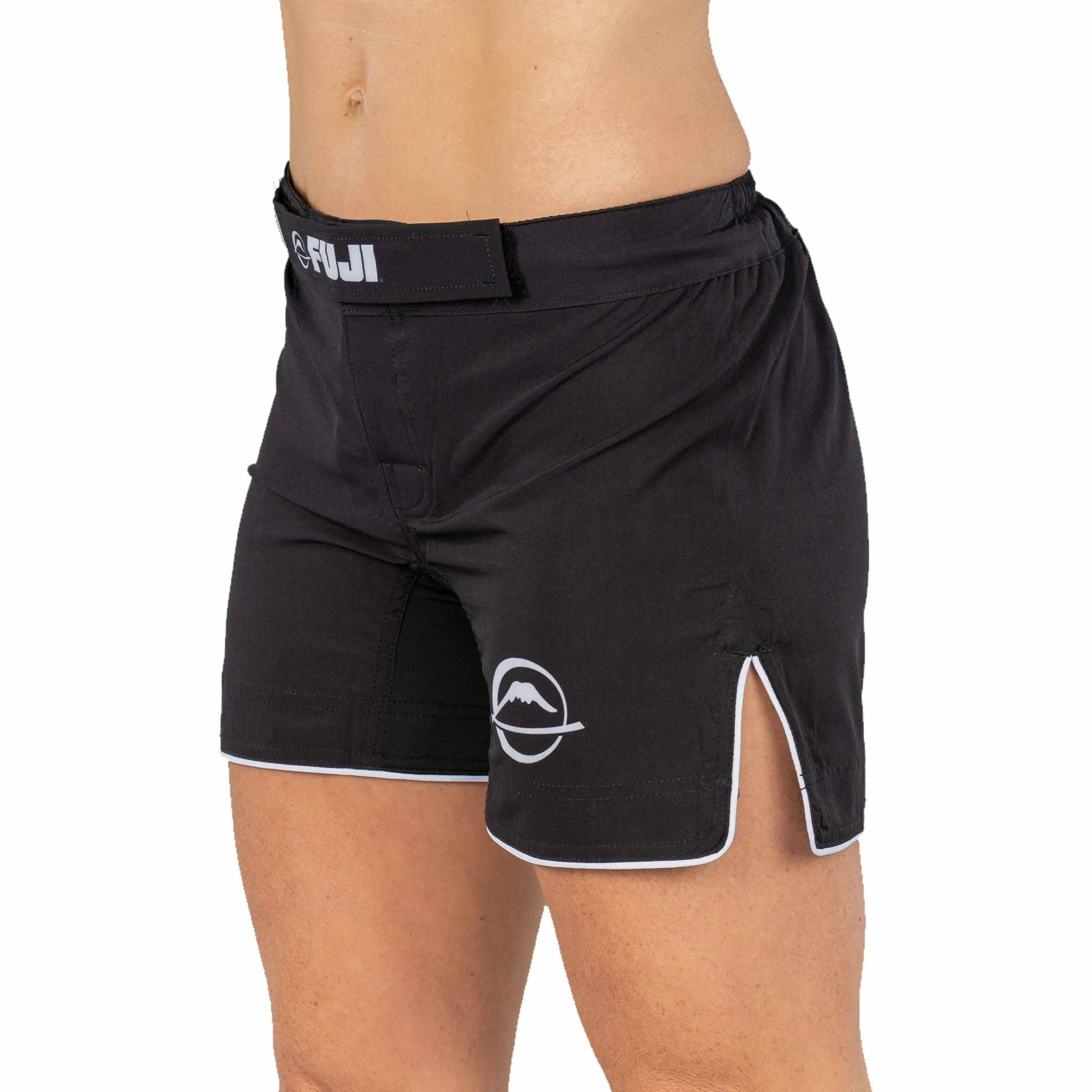 Baseline Womens Black Grappling Shorts