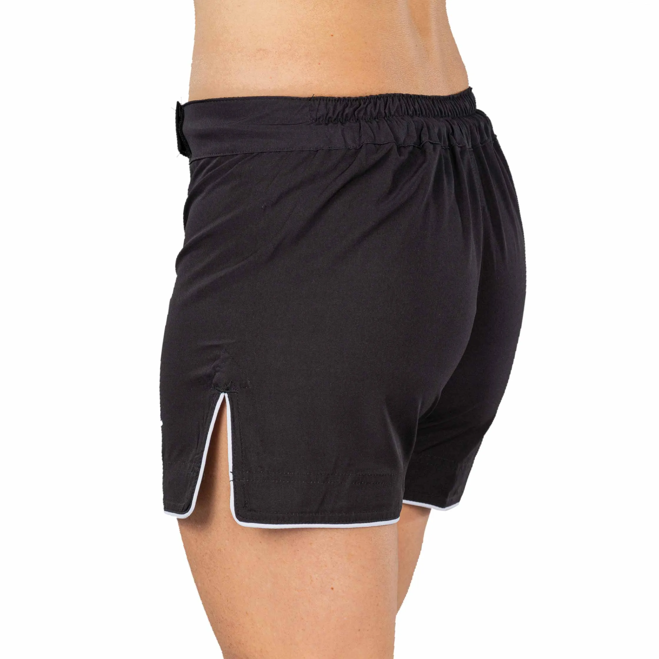 Baseline Womens Black Grappling Shorts