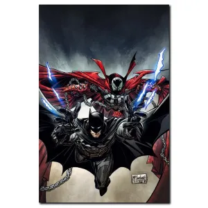 Batman Spawn #1 Cover T MCFARLANE