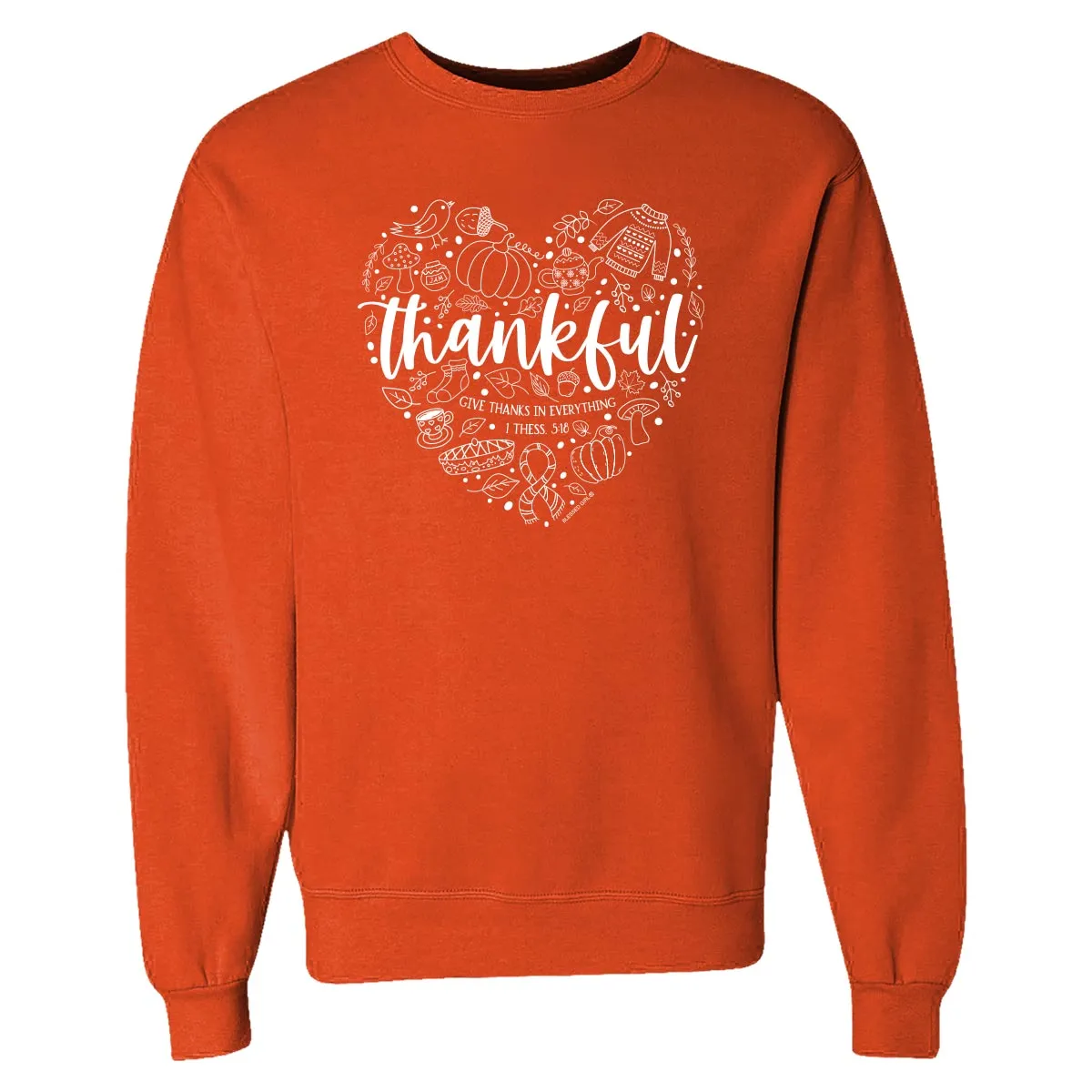 Blessed Girl Womens Sweatshirt Thankful