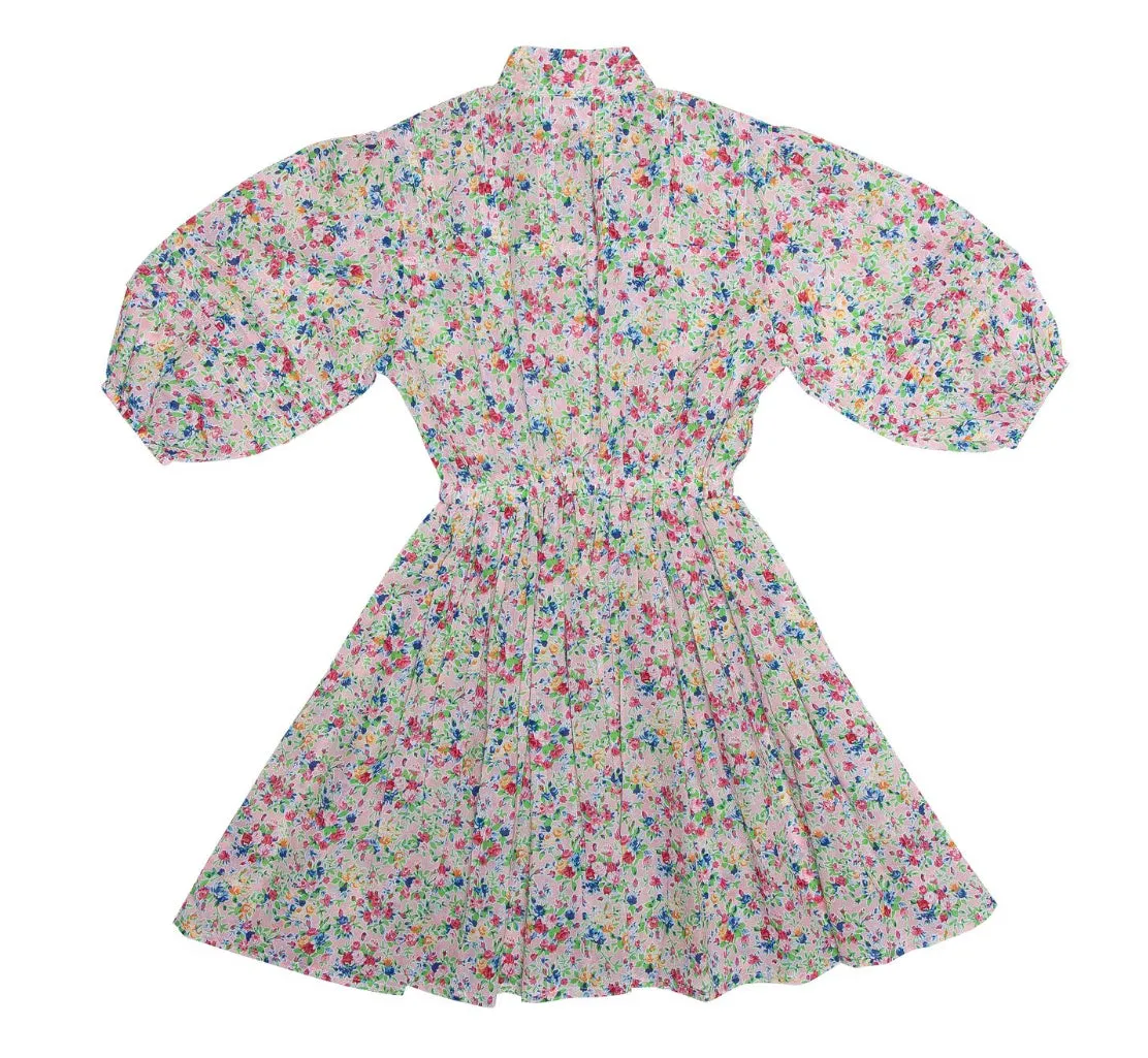 Boheme Dress - Pink Blossom