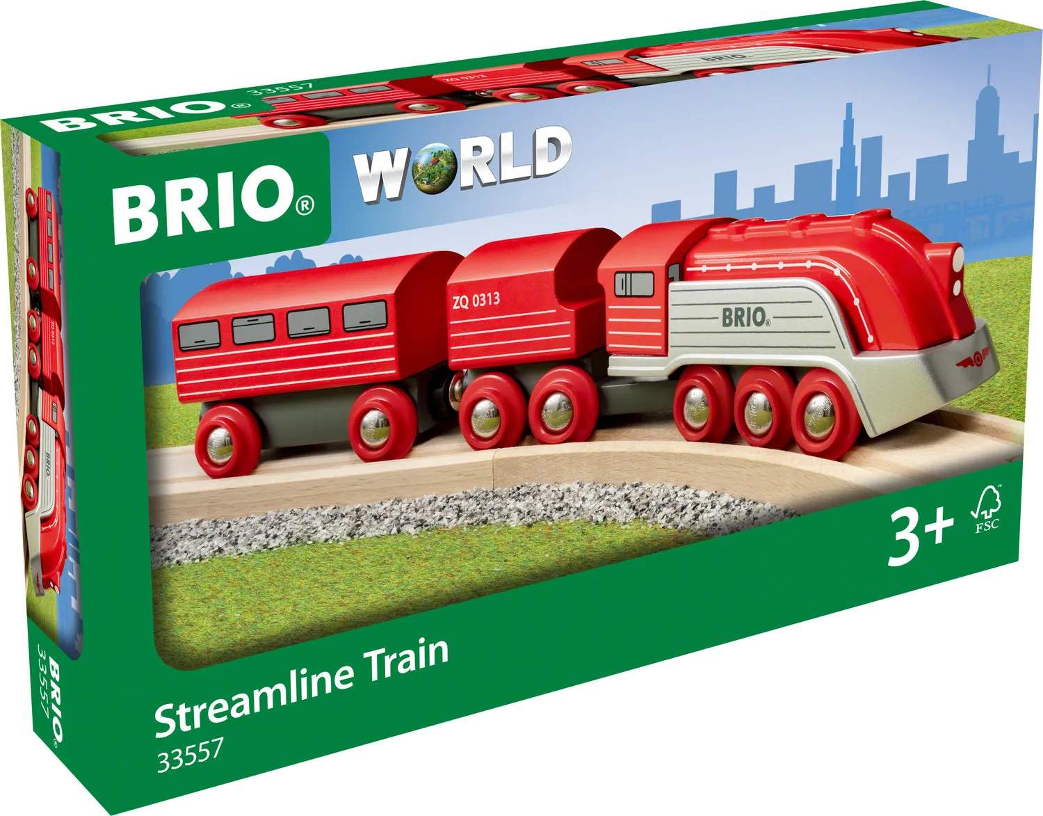 Brio Streamline Train