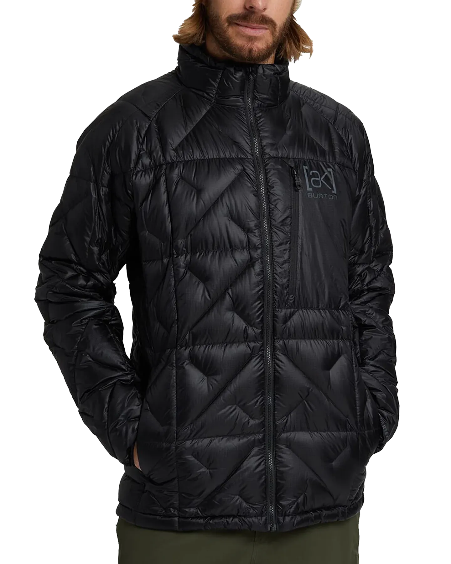 Burton Men's [ak]® Baker Ultralight Down Jacket - True Black