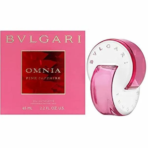 BVLGARI OMNIA PINK SAPPHIRE 65ML