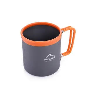 Camping mug aluminium