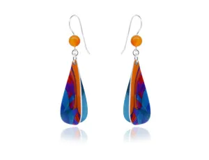 Cha-Cha Orange Earrings