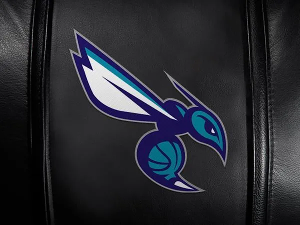 Charlotte Hornets Secondary Logo Panel For Xpression Gaming Chair Only