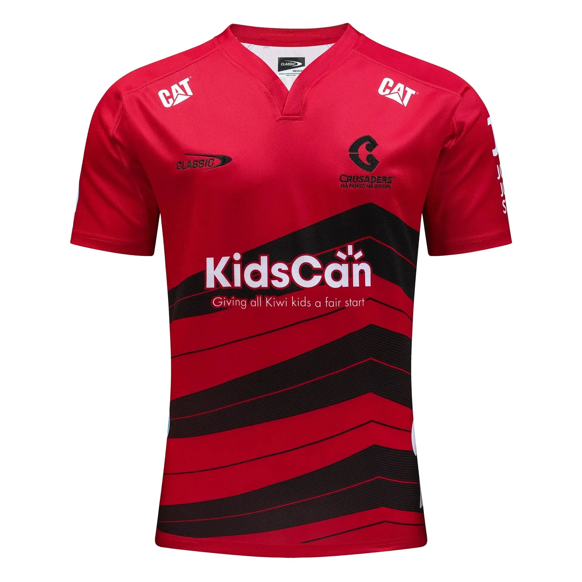 Classic Crusaders 2024 Super Rugby Adults Home Rugby Shirt