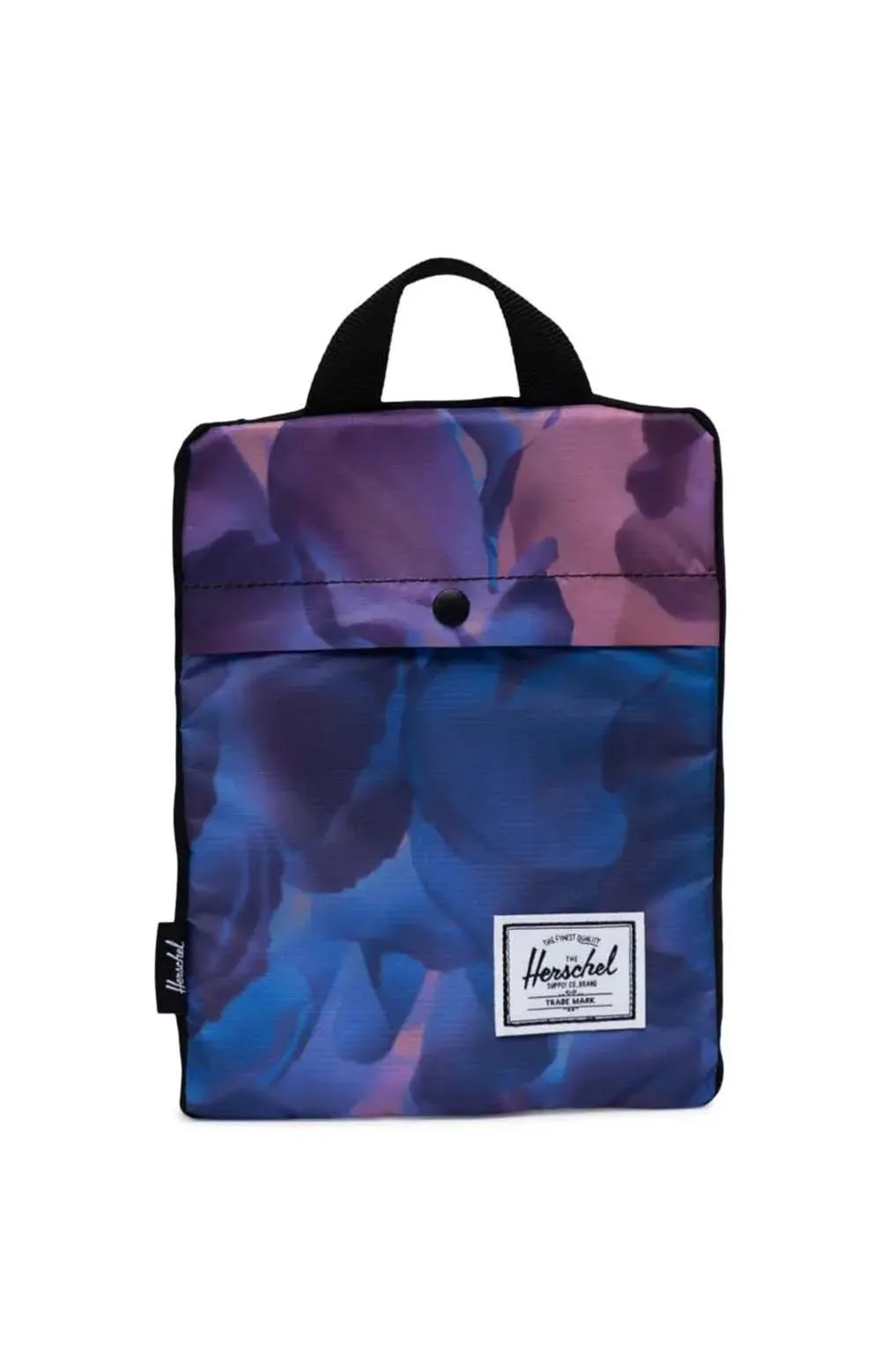 Compact Petal Print Daypack - Lightweight & Packable