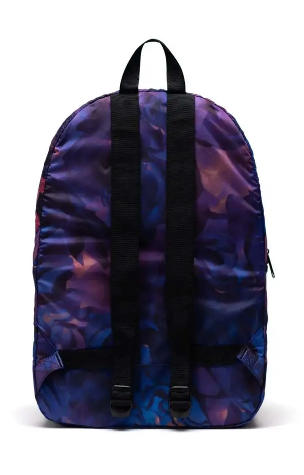 Compact Petal Print Daypack - Lightweight & Packable