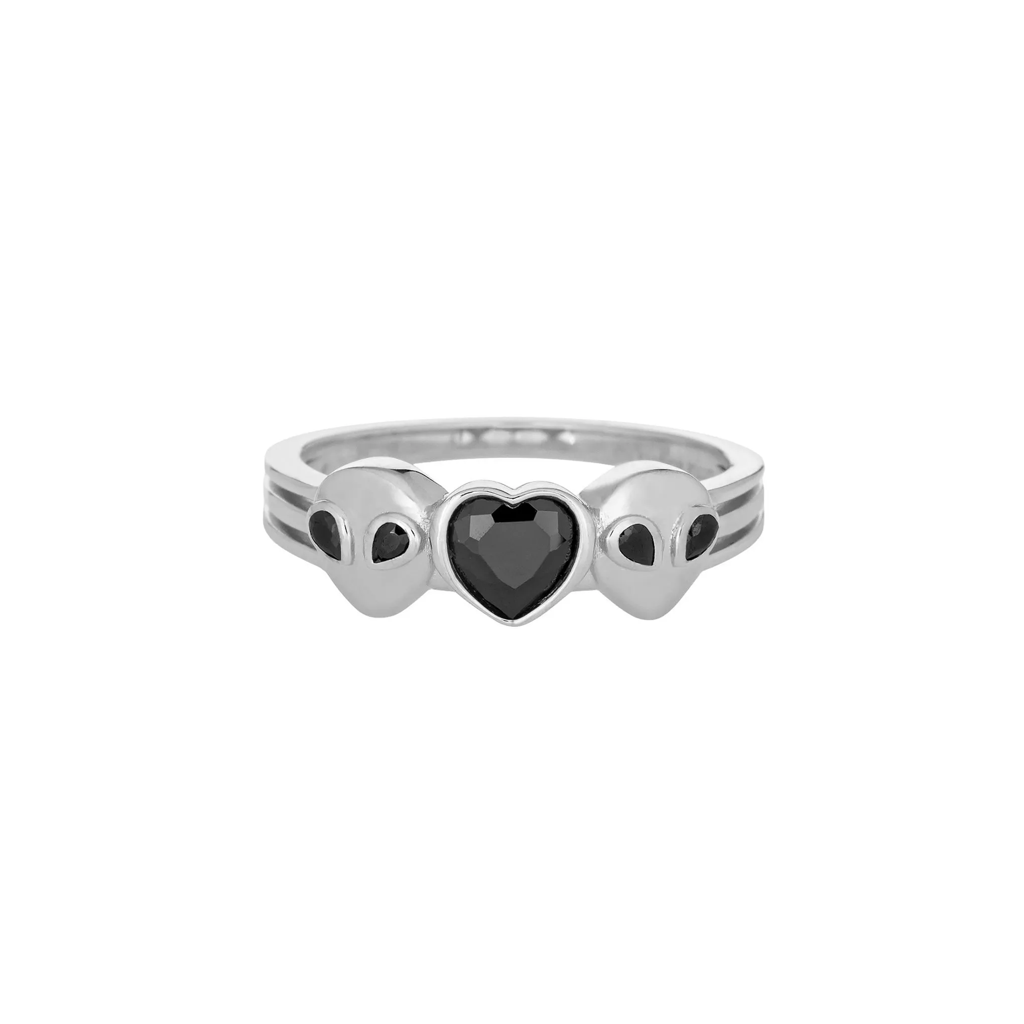 Cosmic Love Ring - Black