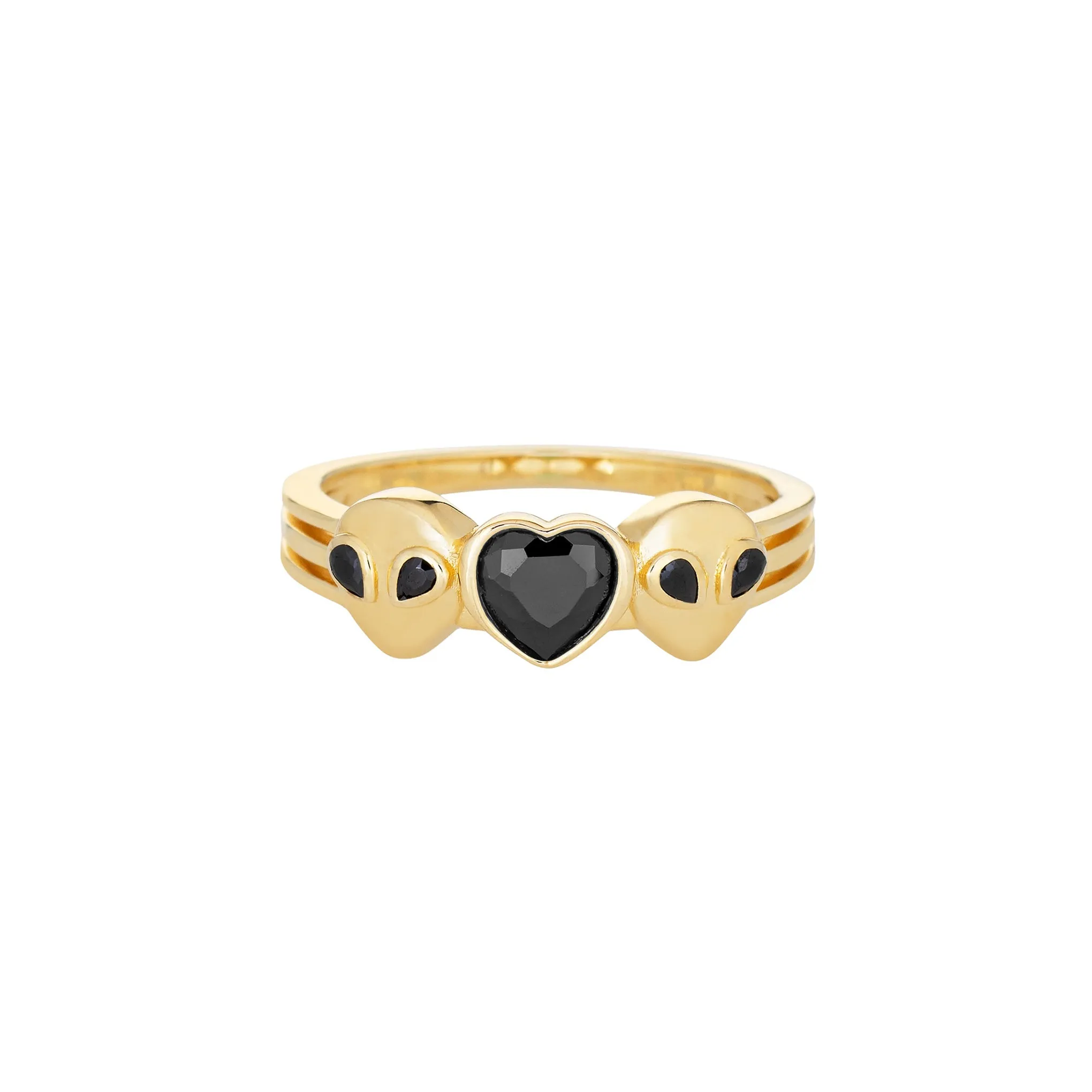 Cosmic Love Ring - Black