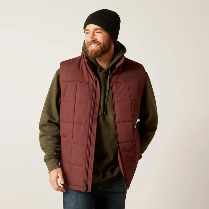 Crius Insulated Vest Beaten Root