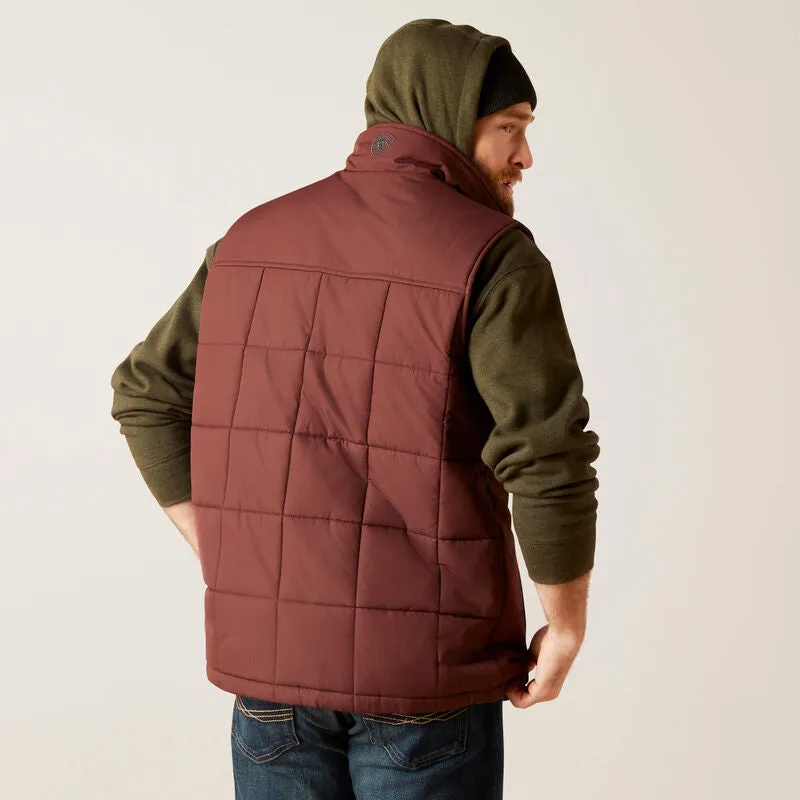 Crius Insulated Vest Beaten Root