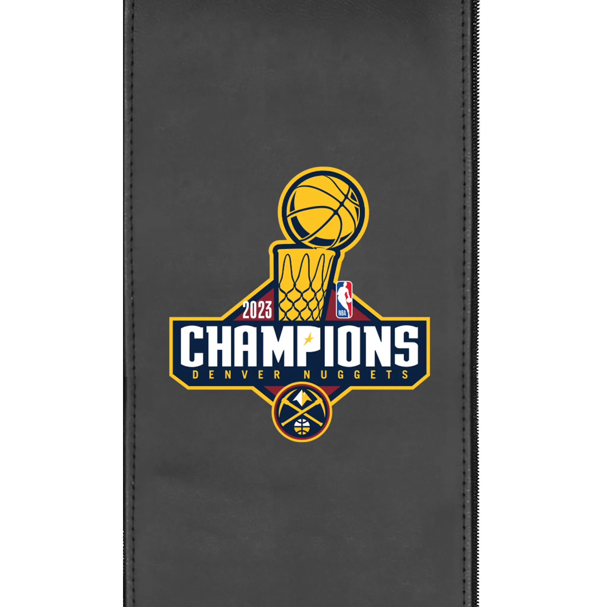 Denver Nuggets 2023 Championship Logo Panel